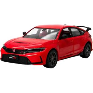 Kinsmart Метална количка Kinsmart - 2024 Honda Civic Type R, 1: 36, червена (55109)