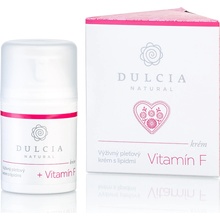 Dulcia Natural výživný pleťový krém s lipidy a vitamínem F 50 ml