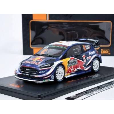 IXO WRC Ford Fiesta 2 E.Evans/D.Barritt MS Sport Red Bull Rallye Monte Carlo 2018 1:24