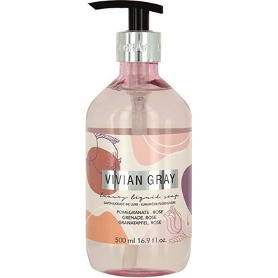 Vivian Gray Pomegranate & Rose tekuté mýdlo 500 ml