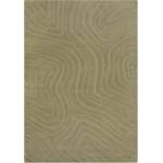 Flair Rugs Ръчно изработен вълнен килим в цвят каки 160x230 cm Mesmerise Sage - Flair Rugs (503119377385)