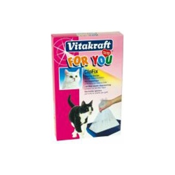 Vitakraft CloFix Vrecká do mačací toalety 56 x 37 x 34 cm 15 ks