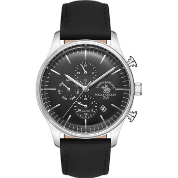 Santa Barbara Polo & Racquet Club Мъжки часовник Santa Barbara Polo & Racquet Club SB. 1.10266-2 (B--SB.1.10266-2)