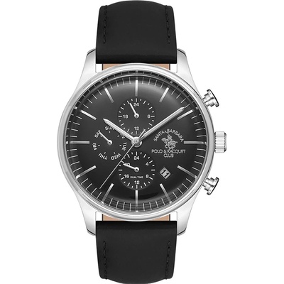 Santa Barbara Polo & Racquet Club Мъжки часовник Santa Barbara Polo & Racquet Club SB. 1.10266-2 (B--SB.1.10266-2)