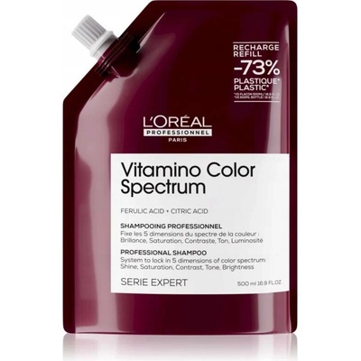 Loreal Vitamino Color Spectrum Refill šampon pro barvené vlasy 500 ml