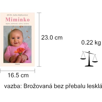 Miminko -- kojení, výživa, ošetřování, výchova - Judita Hofhanzlová