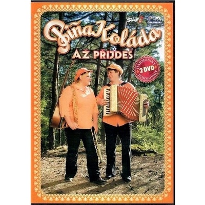 Piňa Koláda - Až přijdeš - 2 DVD