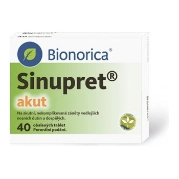 Sinupret Akut tbl.obd.20 x 160 mg