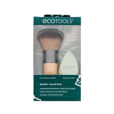 EcoTools Blend + Blur Duo комплект за перфектен грим