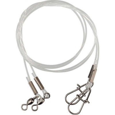 Savage Gear Ocelové Lanko Regenerator Trace 100cm 1mm 25kg 3ks