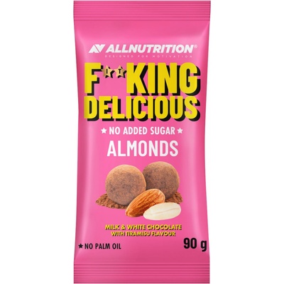 ALLNUTRITION Fitking Delicious Almonds 90 g
