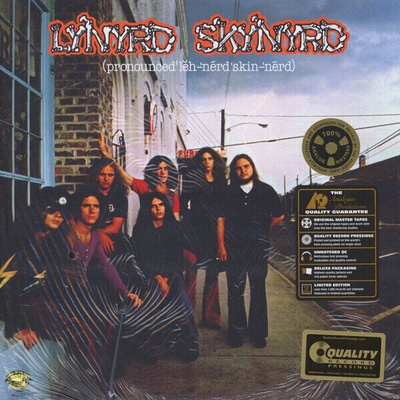 Lynyrd Skynyrd - Pronounced Leh-nerd Skin-nerd (200g) (45 RPM) (2 LP) (753088036378)