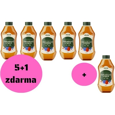 4Slim Čekankový Originál 5+1 zdarma 6 x 1200 g