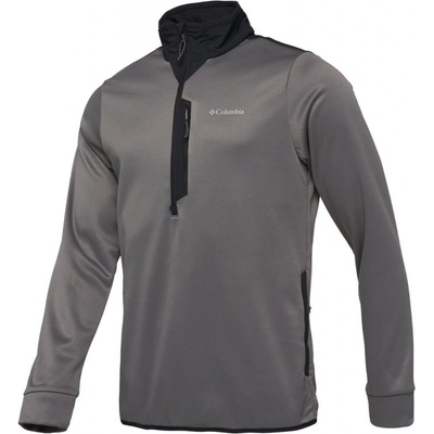 Columbia Tech Fleece Half Zip M 2095633023 city grey/black