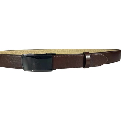 Penny Belts pánský kožený opasek 35-020-A16-506 hnědý