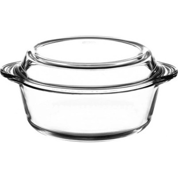 Image 1 of Pasabahce ТЕНДЖЕРА borcam ОГНЕУПОРНА КРЪГЛА 1л (100174)