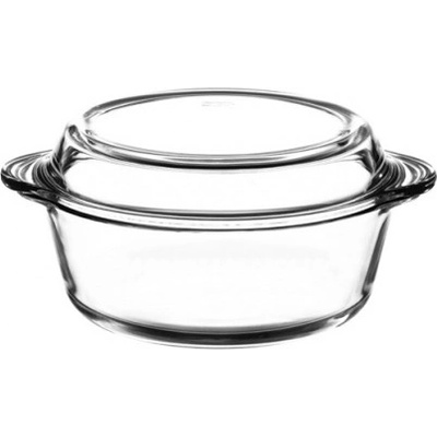 Pasabahce ТЕНДЖЕРА borcam ОГНЕУПОРНА КРЪГЛА 1л (100174)