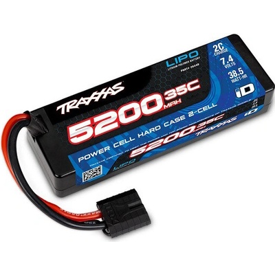 Traxxas LiPo baterie 7.4V 5200mAh 35C iD