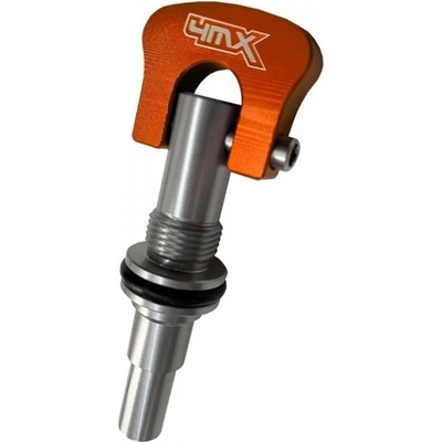 ACCEL seřizovací šroub pro napnutí pružiny výfukového ventilu KTM SX 85 18-20, 125/150 16-20, 250 03-20, EXC 250/300 04-18, HUSQVARNA TC 85 18-20, TC 125 16-20, TC 250 14-20, TE 250/300 11-18, TX 125/