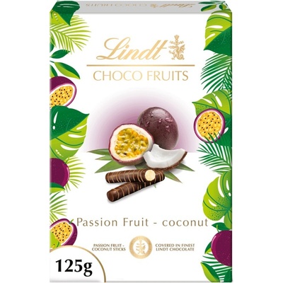 Lindt Choco Fruits Maracuja-kokos 125 g