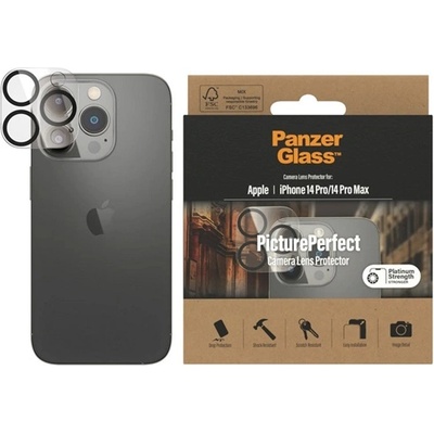 Panzer iPhone 14 Pro Max PANZERGLASS PICTUREPERFECT стъкло за защита на камерата 9H TRANSFER 0400 (0400)
