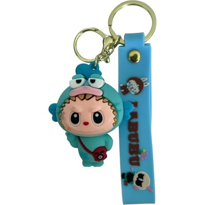 Přívěšek na klíče Labubu Shark
