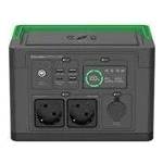 APC Преносима електростанция APC PPS330-GR, 332 Wh, 330 W, черна/зелена (10064337)
