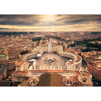 Ravensburger - Puzzle Beautiful Skylines: Rome - 1 000 piese