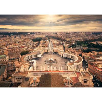 Ravensburger - Puzzle Beautiful Skylines: Rome - 1 000 piese