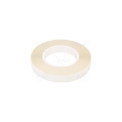 Páska upevňovací W 19mm L 25m Thk 0,25mm oboustranná 180°C