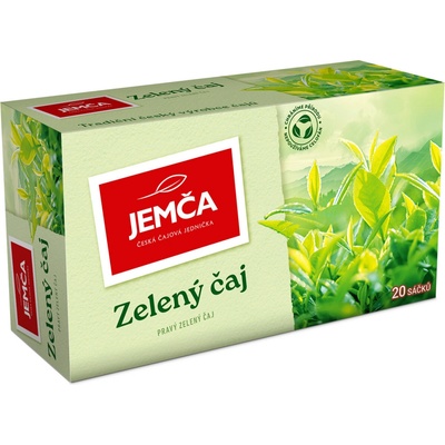 Jemča Čaj zelený pravý 20 x 1,5 g