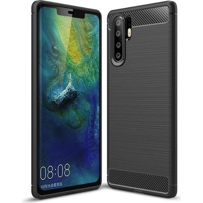 Púzdro Beweare Ohybné carbon Huawei P30 Pro - čierne