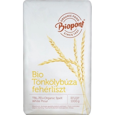 Biopont Bio Špaldová mouka bílá 1000 g