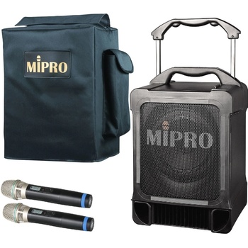 Image 1 of MIPRO MA-707 Vocal Dual Set PA