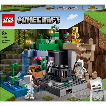 LEGO® Minecraft® 21189 Jaskyňa kostlivcov