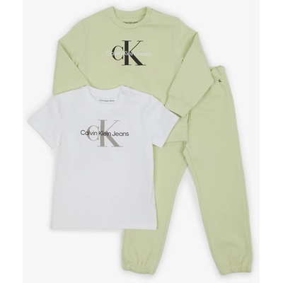 Calvin Klein Детски комплект Calvin Klein Jeans | Zelen | Момичешки | 68