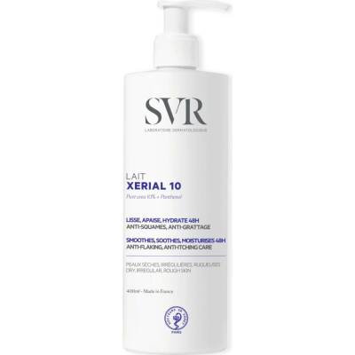 SVR Xérial 10 tělové mléko pro suchou pokožku 400 ml