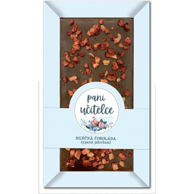 Bohemia Gifts Ručně vyráběná sypaná 80 g paní učitelce