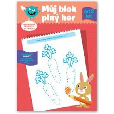 Můj blok plný her Od 2 let