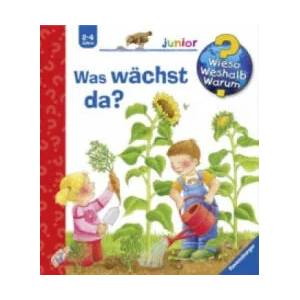 Wieso? Weshalb? Warum? junior, Band 22: Was wächst da? | Constanza Droop (2010)