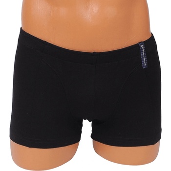 Image 1 of Мъжки боксер в черно с изчистен дизайн