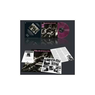 NECRONOMICON - APOCALYPTIC NIGHTMARE MARBLE LTD. LP