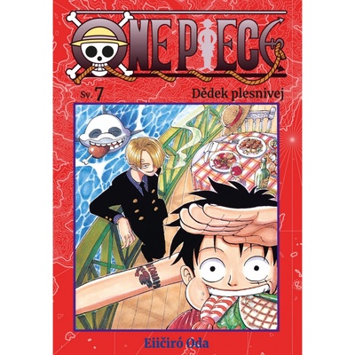 Seqoy s.r.o. Komiks One Piece 7: Dědek plesnivej – Zboží Mobilmania