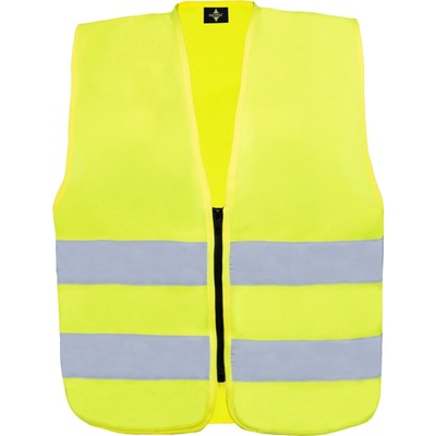 Korntex vesta KWRX Aalborg bezpečnostní dětská reflexní hi vis yell žltá fluorescent