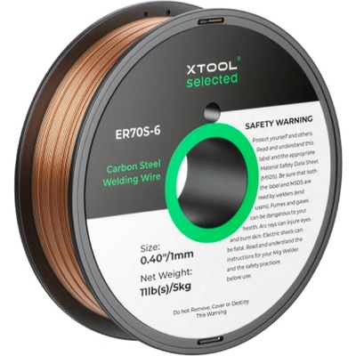 xTool 1,0 mm ER70S 6 CS 5 kg
