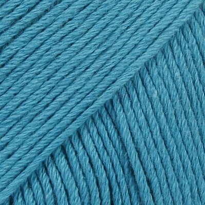DROPS Design Safran Uni Colour 51 Petrol Плетива прежда (104251)