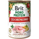 Brit Mono Protein Czech Christmas Dinner Carp 400 g