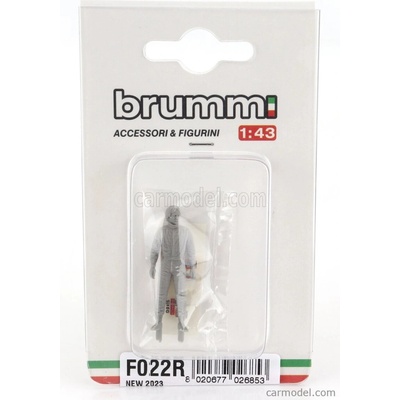 Brumm Figures F1 Kit Driver Gilles Villeneuve Ferrari 1981 1:43