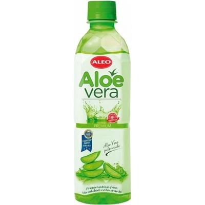 Aleo Aloe Vera drink s dužinou 0,5 l