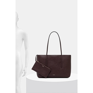 Calvin Klein шопинг чанта дамска от имитация на кожа (LV04F3274G) - answear - 166,23 лв